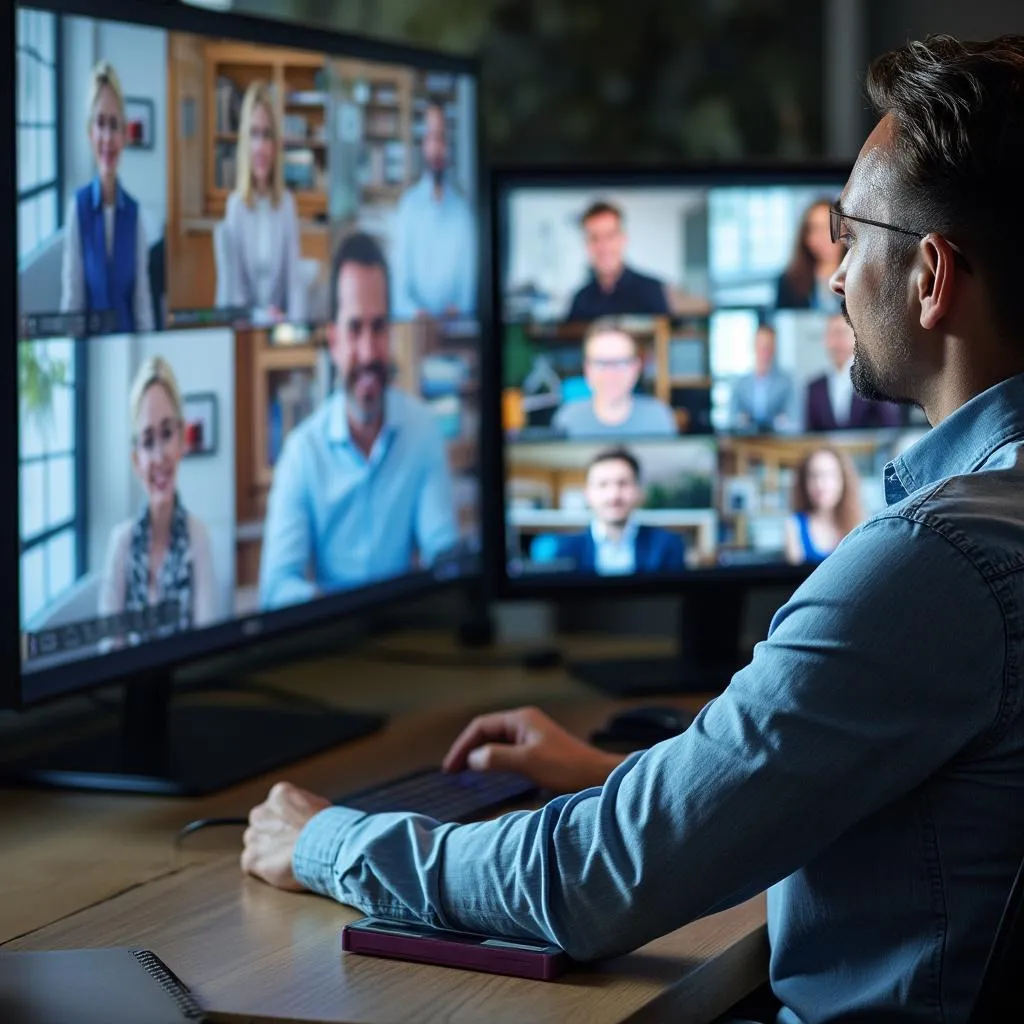 Consultoría virtual en acción