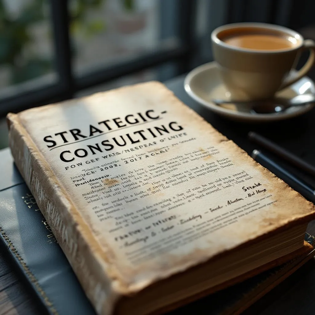 Libro de consultoría estratégica